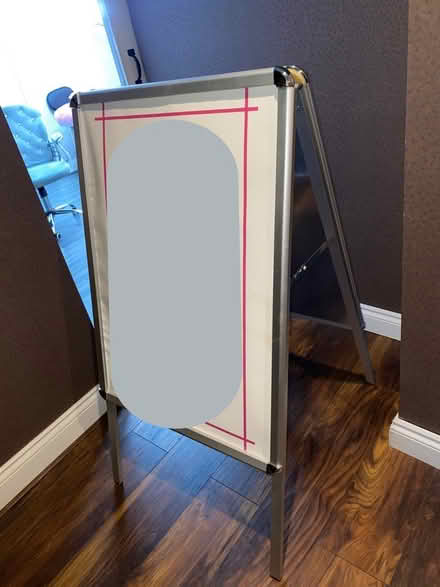 Photo of free A Board For Marketing (SE14) #1