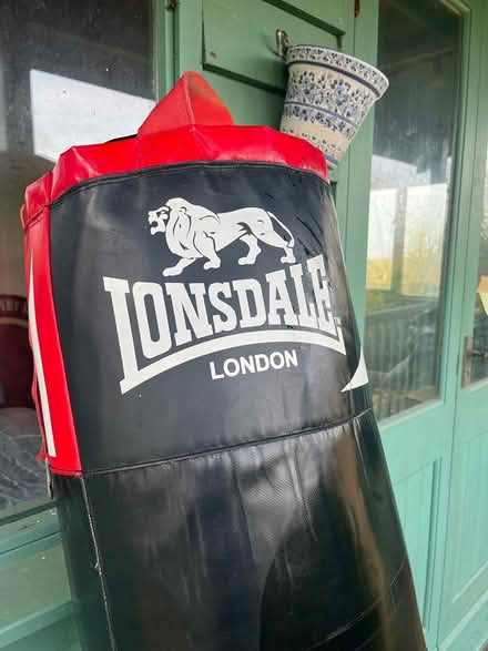 Photo of free Heavy Punch Bag full size Lonsdale (Rottingdean) #1