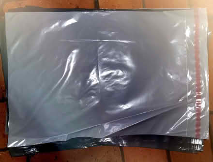 Photo of free Grey plastic postal bags, all new (Stoke St Milborough) #1