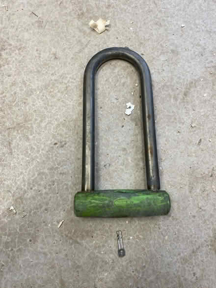 Photo of free Bell bike lock (Headington, OX3) #2