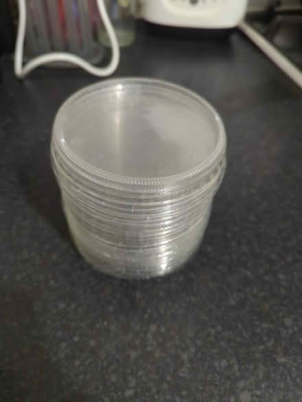 Photo of free Replacement yoghurt lids (Merton SW19) #1
