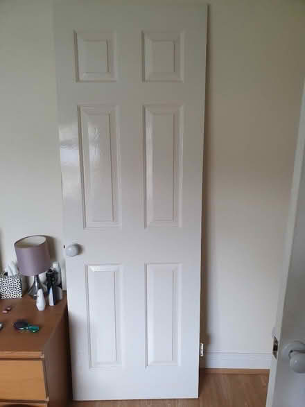 Photo of free Interior door white (Croham CR2) #1