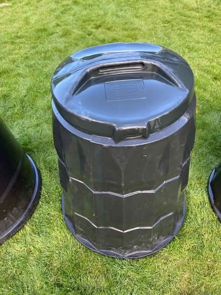 Photo of free 3 black plastic compost bins (45 Walton Back Lane, S42 SLT) #3