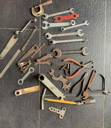 Photo of free Tool Selection (Pinehurst SG13) #1
