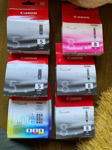 Photo of free Inc argraffydd - Printer ink (Glanadda LL57) #1