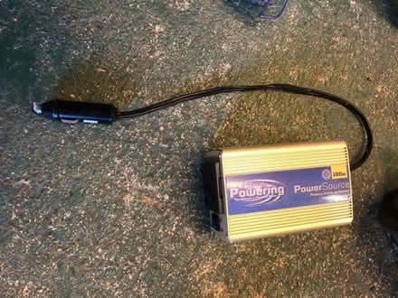 Photo of free In car power transformer unit (Bloxham OX15) #2