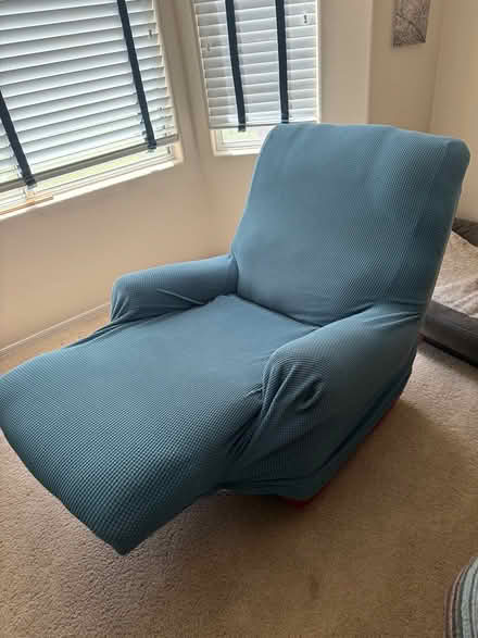 Photo of free recliner chair (West Henderson) #1