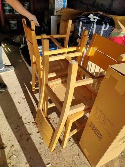Photo of free Kitchen Chair x4 (Bristol, patchway) #4