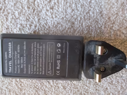 Photo of free battery charger. (Innsworth GL3) #3