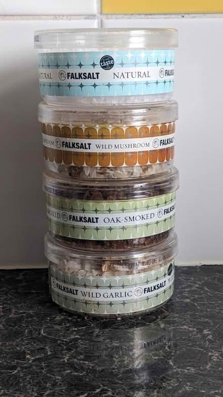 Photo of free IKEA 4 different flavoured salts (Springfield CM1) #1