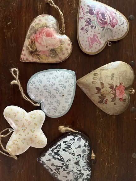 Photo of free Decorative hearts (LU1) #1