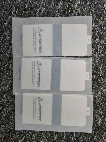 Photo of free Samsung S20+ screen protector (Ruislip, HA4) #1