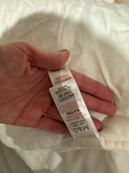 Photo of free Super king duvet M&s (Fulham SW6) #2