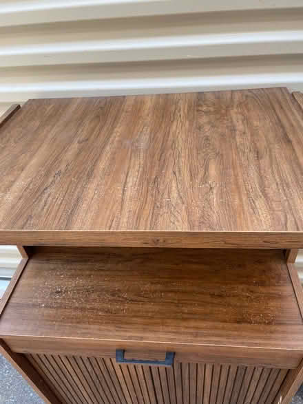 Photo of free Portable Microwave Cabinet (Islington and 401) #3