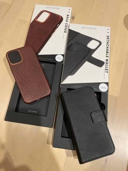 Photo of free Iphone 12 MINI - LEATHER CASES (Finsbury Park) #2