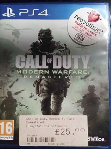 Photo of free Call of Duty; Modern Warfare (Franche DY11) #2