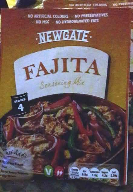 Photo of free Fajita seasoning mix (Flitwick MK45) #1