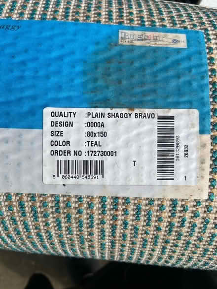 Photo of free Rug shaggy bravo (London SE20) #2