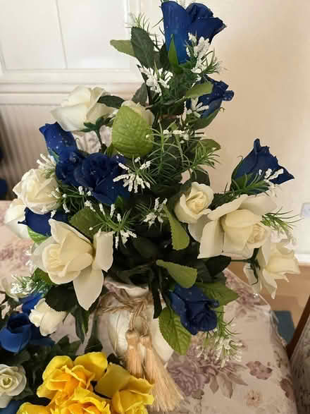 Photo of free Artificial flowers (Springfield MK6) #2