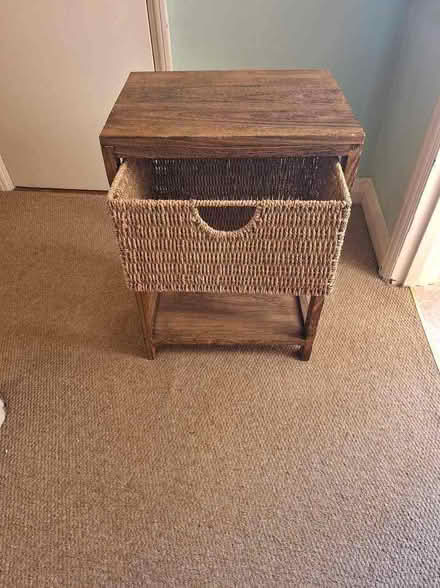 Photo of free Bedside table (Weston-on-Trent DE72) #4
