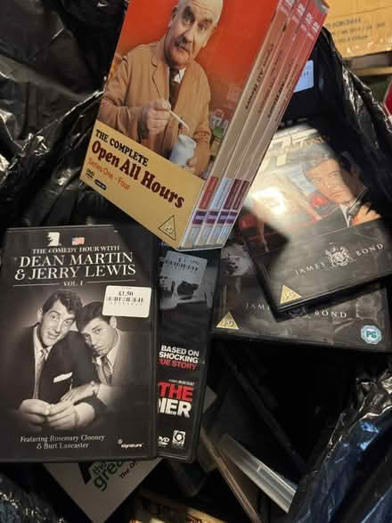 Photo of free DVD’s and CD’s (Clacton-on-Sea CO15) #2