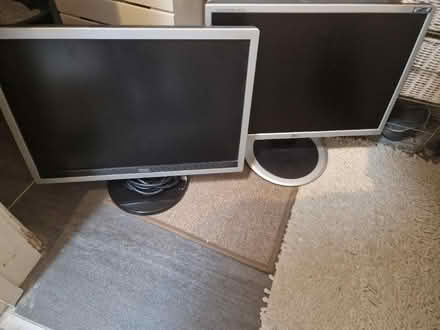 Photo of free 2x UNWANTED monitors (N3 finchley central) #1
