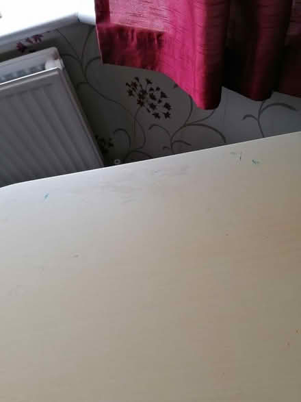 Photo of free Table with 2 chairs (Orton Wistow) #3