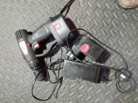 Photo of free Cordless drill with 2 batteries (Charnock S12) #1