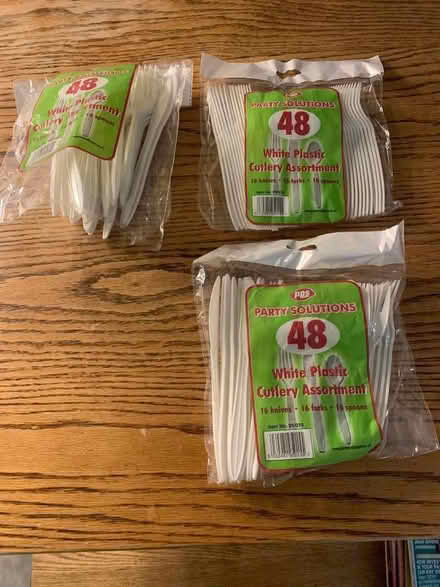 Photo of free Plastic cutlery (Heswall CH60) #2