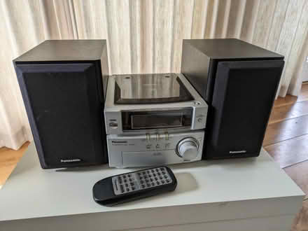 Photo of free Panasonic CD/Radio compact stereo (Levens LA8) #2