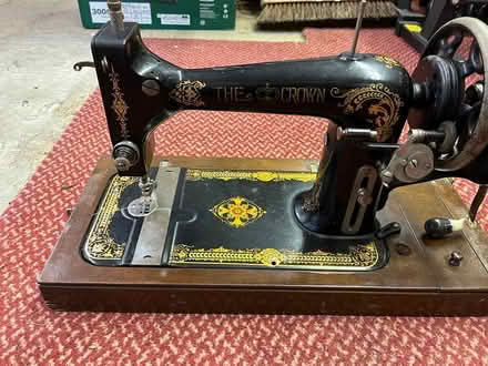 Photo of free Sewing machine “The Crown” (North Tonbridge) #2
