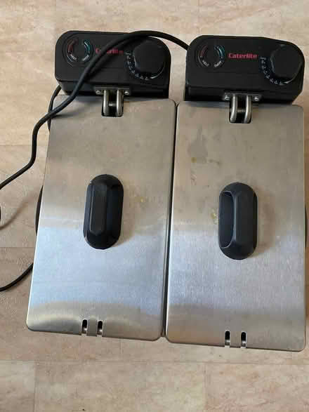 Photo of free Twin deep fat frier (Malmesbury SN16) #2