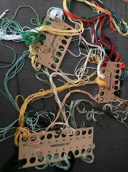 Photo of free Embroidery threads (Kanata (Katimavik)) #1