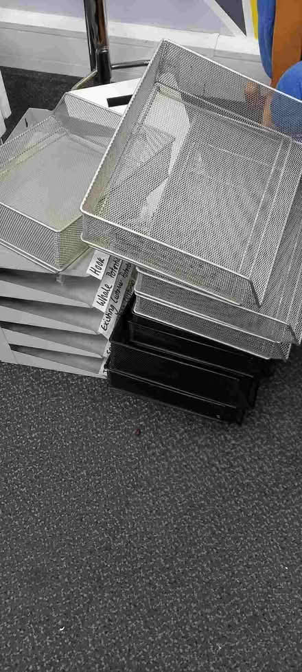 Photo of free Wire mesh filing trays and bins (Cheney Manor Industrial Estate SN2) #2