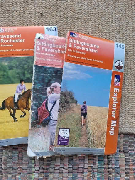 Photo of free 3 Explorer Maps (ME13) #1