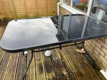 Photo of free Garden Table (Weston-super-Mare BS22) #1