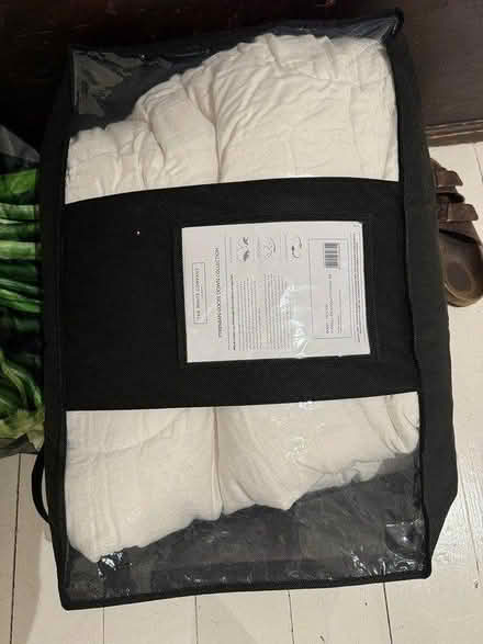 Photo of free Super king duvet M&s (Fulham SW6) #3