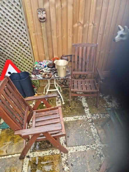 Photo of free Garden furniture (Midhurst) #2