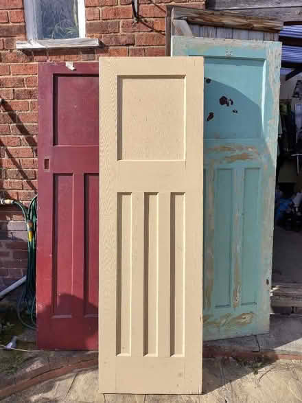 Photo of free Doors x3 (Scotches DE56) #2