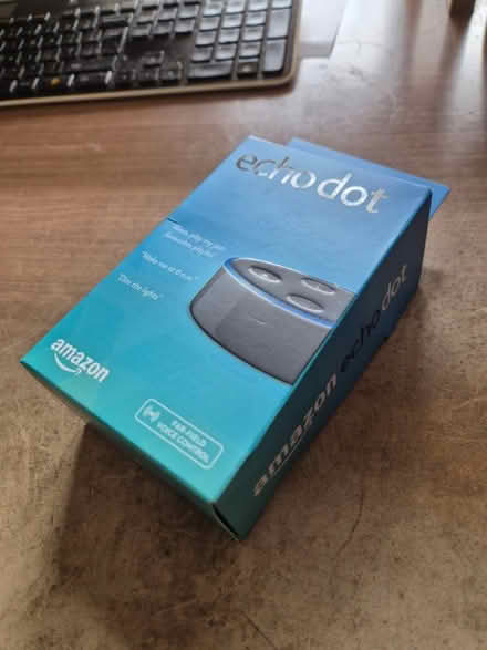Photo of free An Amazon echodot (GU14) #1