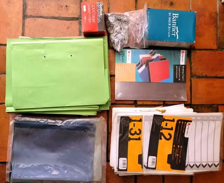 Photo of free Various files, folders and dividers (Stoke St Milborough) #1