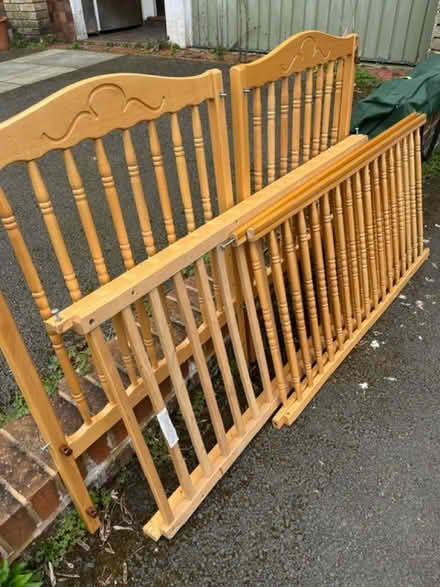 Photo of free Mamas and Papas cot (Sydenham SE26) #4