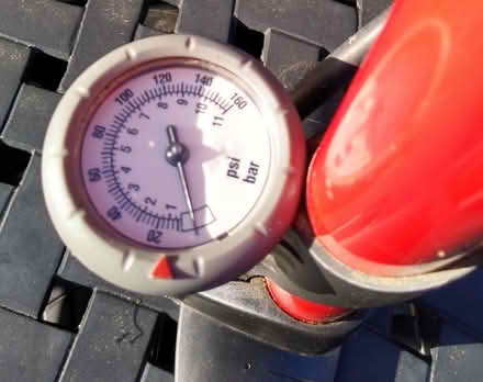 Photo of free Bike pump (Colletts Green WR2) #2