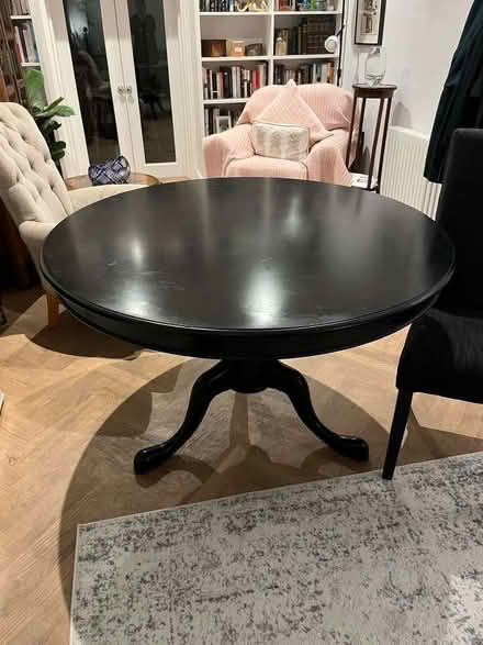 Photo of free 6-seater dining table & chairs (Chiswick W4) #2