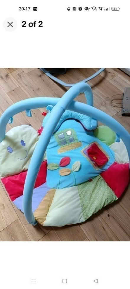 Photo of free Bouncer and playmat (Welwyn Garden City) #2