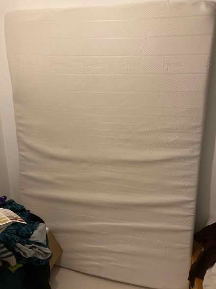 Photo of free Double mattress (Walworth SE17) #3