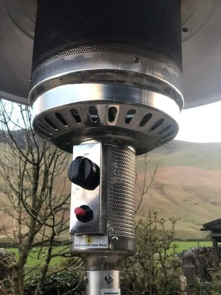 Photo of free Outside gas heater (Mosedale CA11) #2