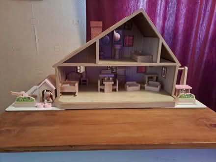 Photo of free Dolls house with furniture (Southport PR9) #1