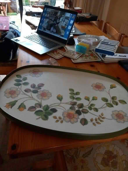 Photo of free Large formica tray (reversible) (centre Banbury OX16) #1