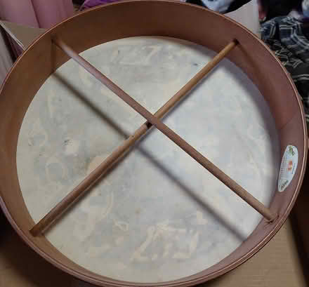 Photo of free Celtic drum (St helens Merseyside) #1